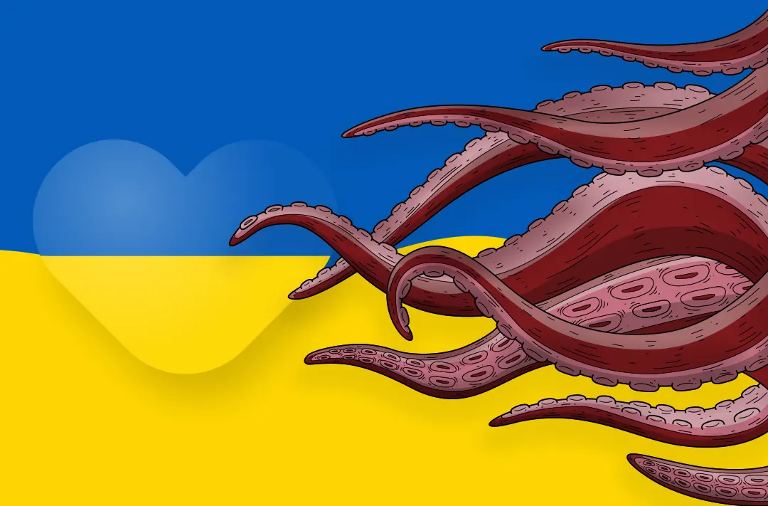 ​Kraken проведет эйрдроп на 10 млн долларов для украинских пользователей