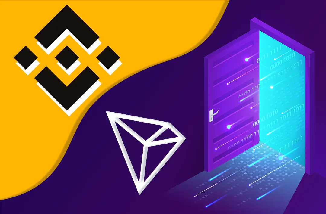 TRON to withdraw 2,5 billion TRX tokens from Binance to restore the USDD peg