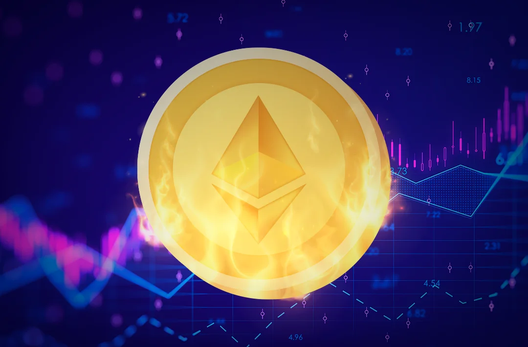 За сутки киты перевели на Binance ETH на 306 млн долларов