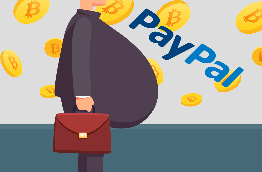 ​PayPal намерена расширить экспансию криптосервисов