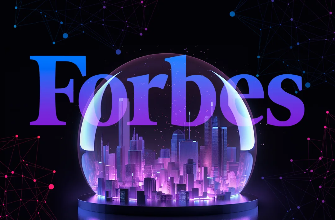Forbes has bought land in The Sandbox metaverse