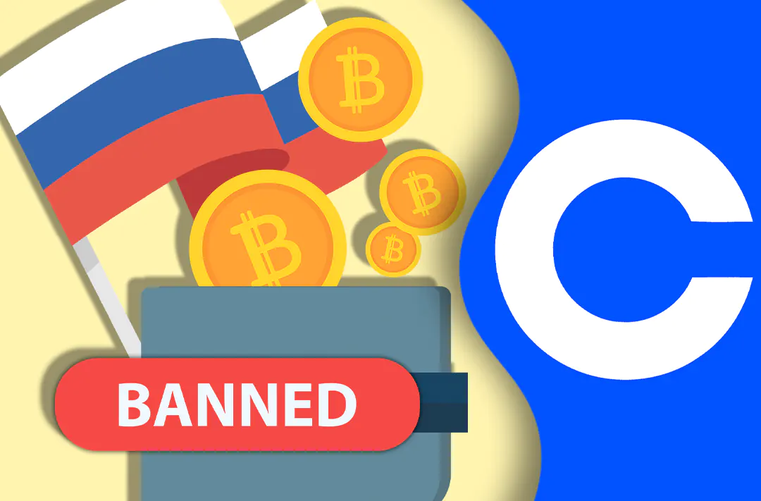 ​Coinbase заблокировала более 25 000 аккаунтов россиян
