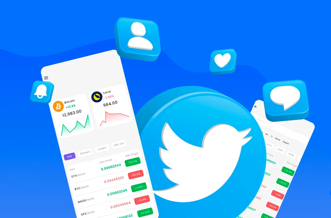 Twitter добавил индексы цен на 30 криптовалют в функционал поиска