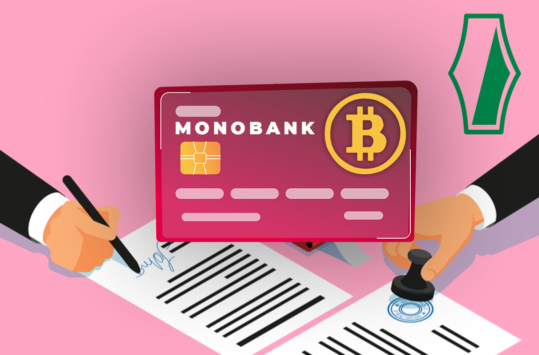 ​The monobank bitcoin card awaits approval from the National Bank of Ukraine