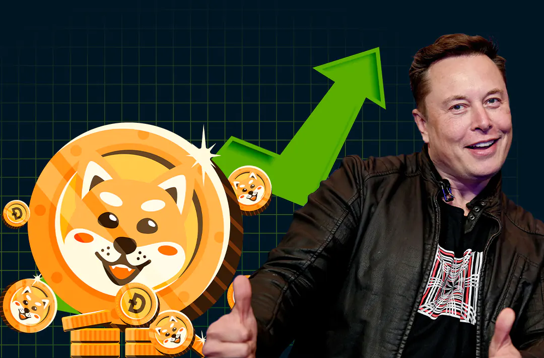 ​Dogecoin rose by 10% after Elon Musk’s tweet