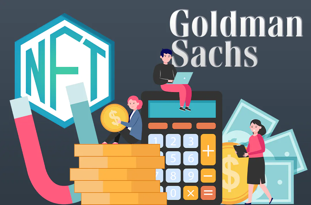 Goldman Sachs started exploring NFTs as financial instruments