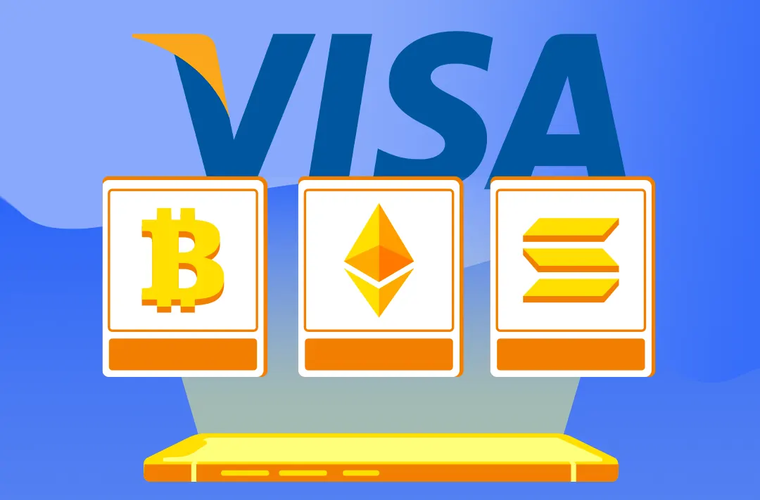Media report on Visa’s plans to launch its own crypto wallet