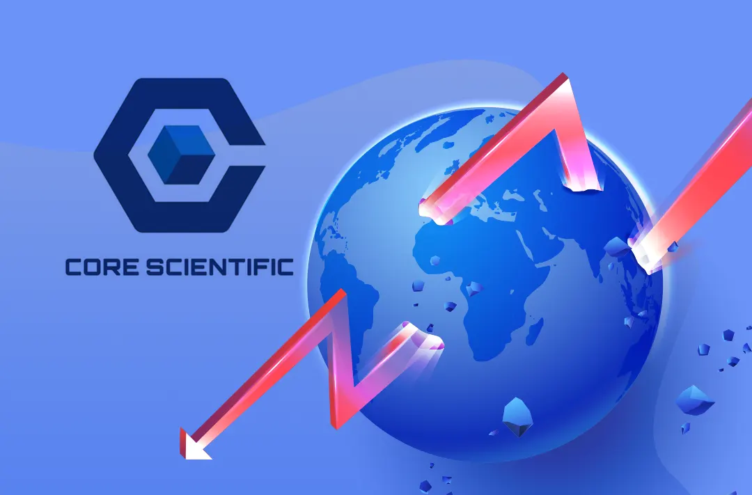 Miner Core Scientific reports an $805 million loss for Q2