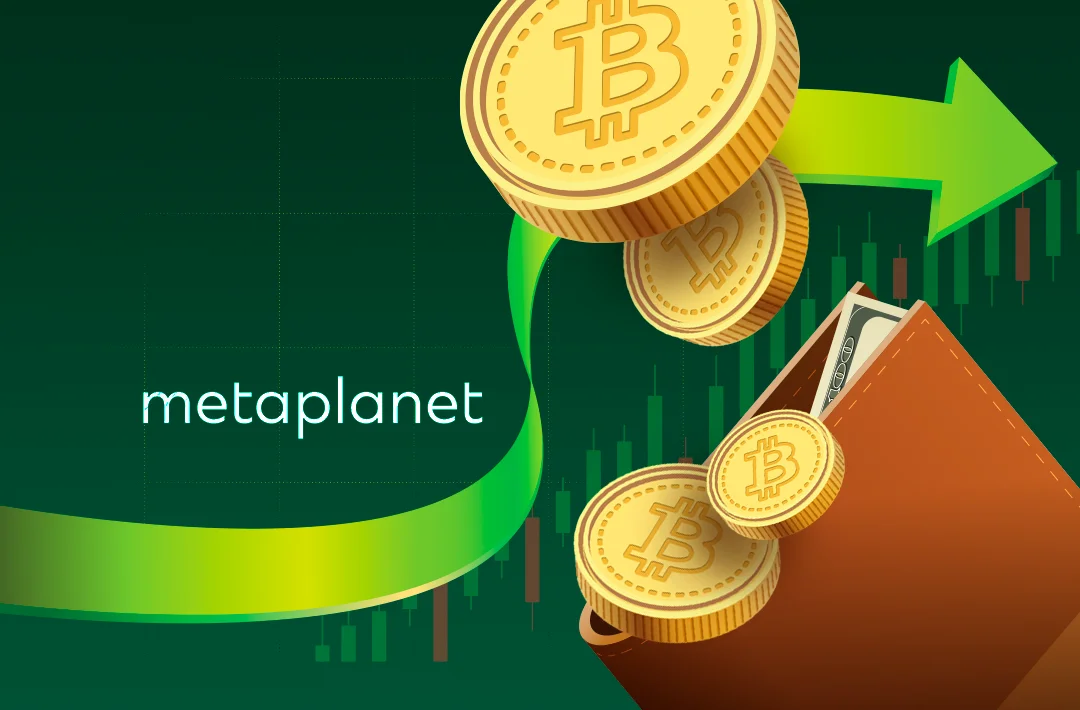 Акции Metaplanet выросли на 4000% благодаря Bitcoin-стратегии