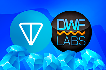 Market maker DWF Labs joins the TON network as validator