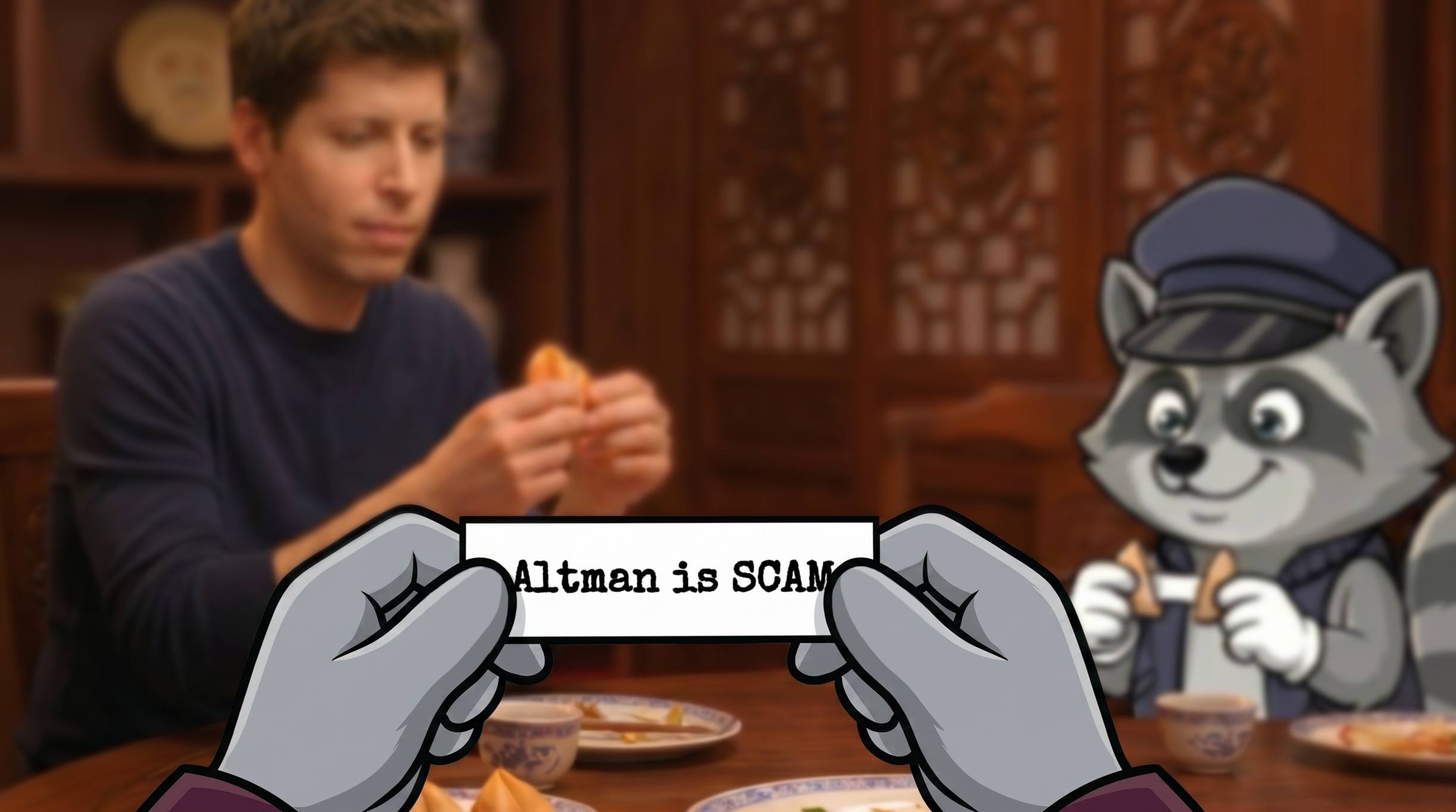 «Scam Altman»: в чем обвиняют главу OpenAI и создателя Worldcoin