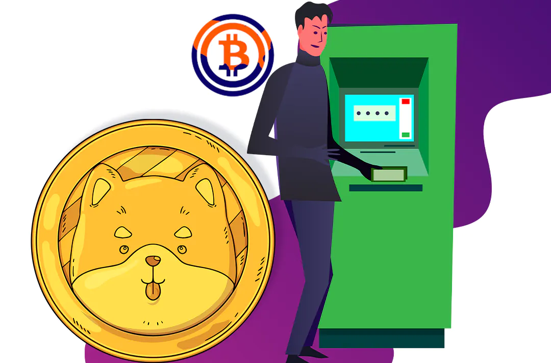 Dogecoin has been added to Bitcoin of America ATMs. Token up in price by 12%