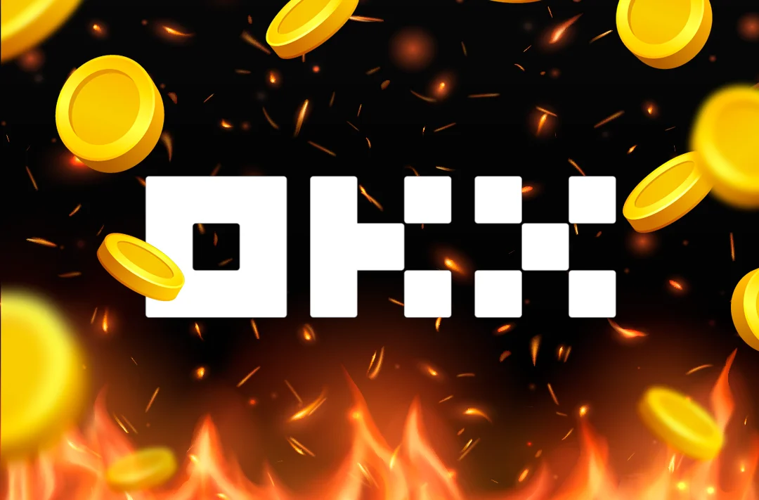 ​Биржа OKX сожгла токены OKB на рекордные 258 млн долларов