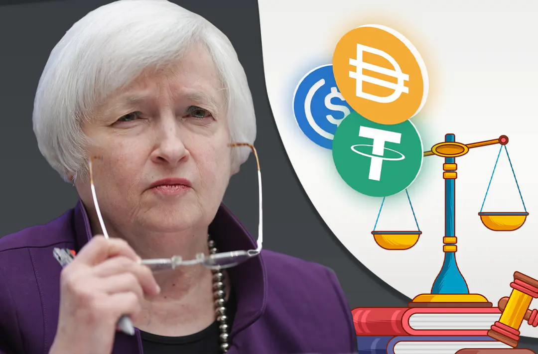 US Treasury Chief: current size of the crypto market is not dangerous for financial stability