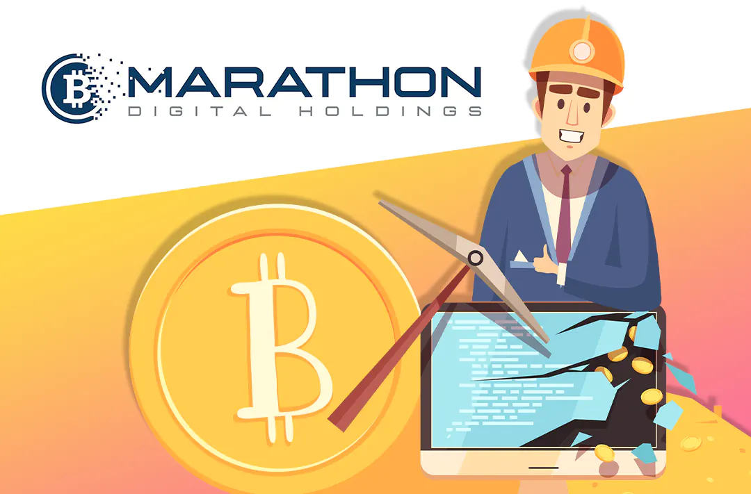 ​Marathon mining company has mined a record number of bitcoins