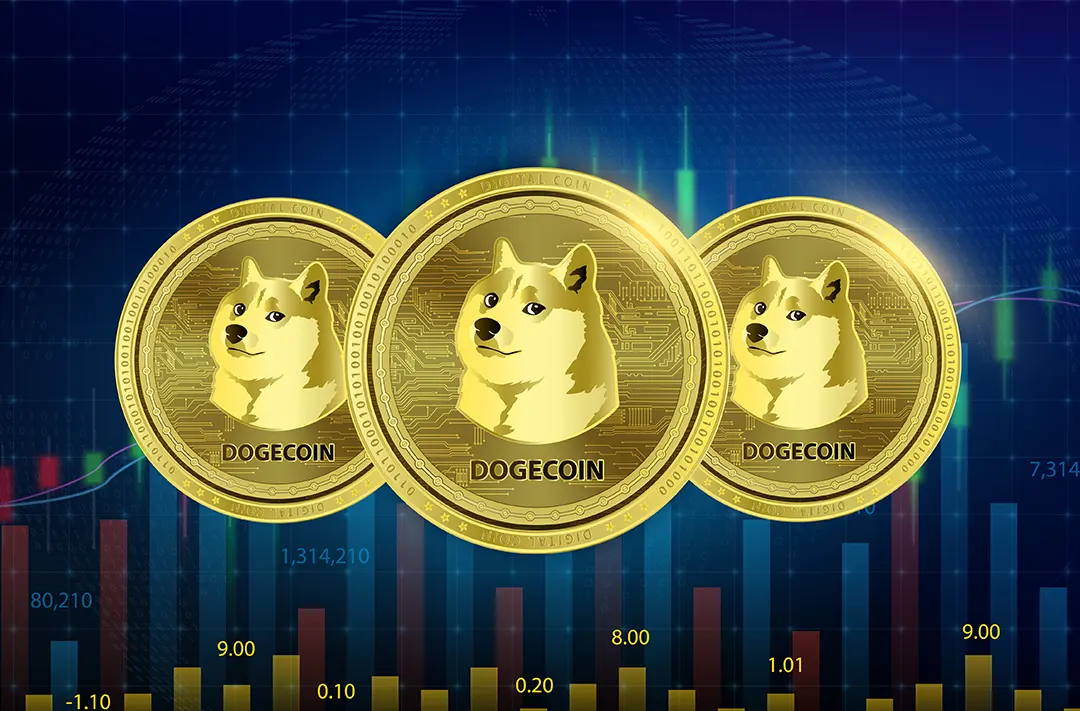 ​Number of DOGE transactions reaches an all-time high after the emergence of the DRC-20 standard