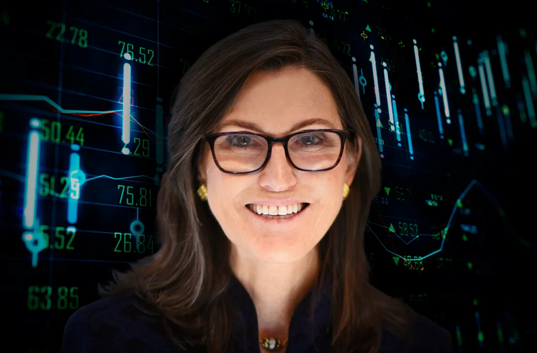 ARK Invest Cathie Wood sells $8,7 million worth of Coinbase and Robinhood shares