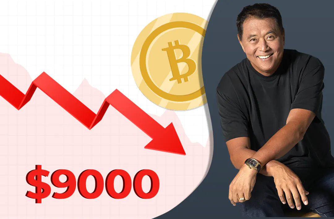 Robert Kiyosaki allowed the possibility of the bitcoin price to collapse to $9 000