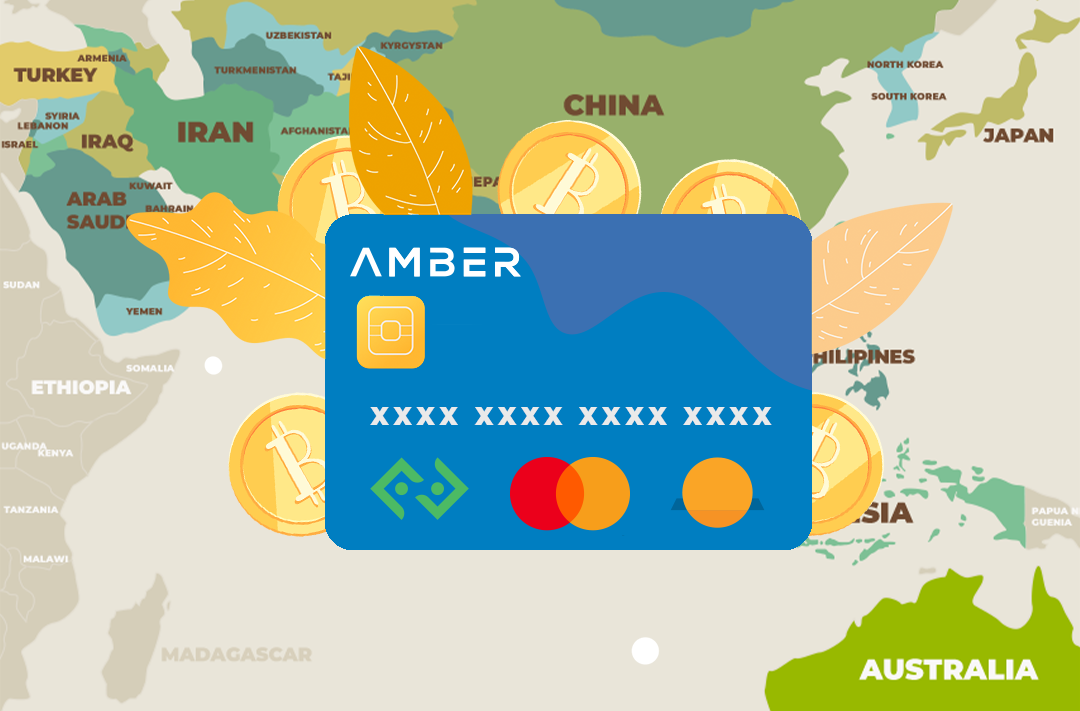 ​Several companies in the Asia-Pacific region will launch Mastercard cryptocurrency cards