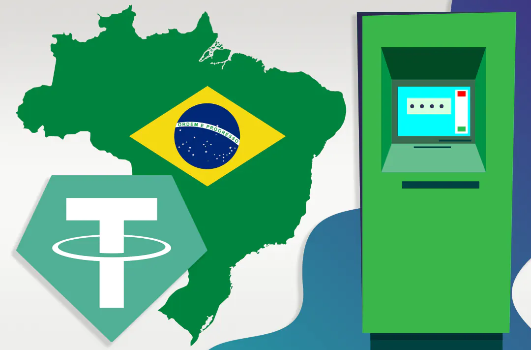 USDT exchange will become available at ATMs in Brazil