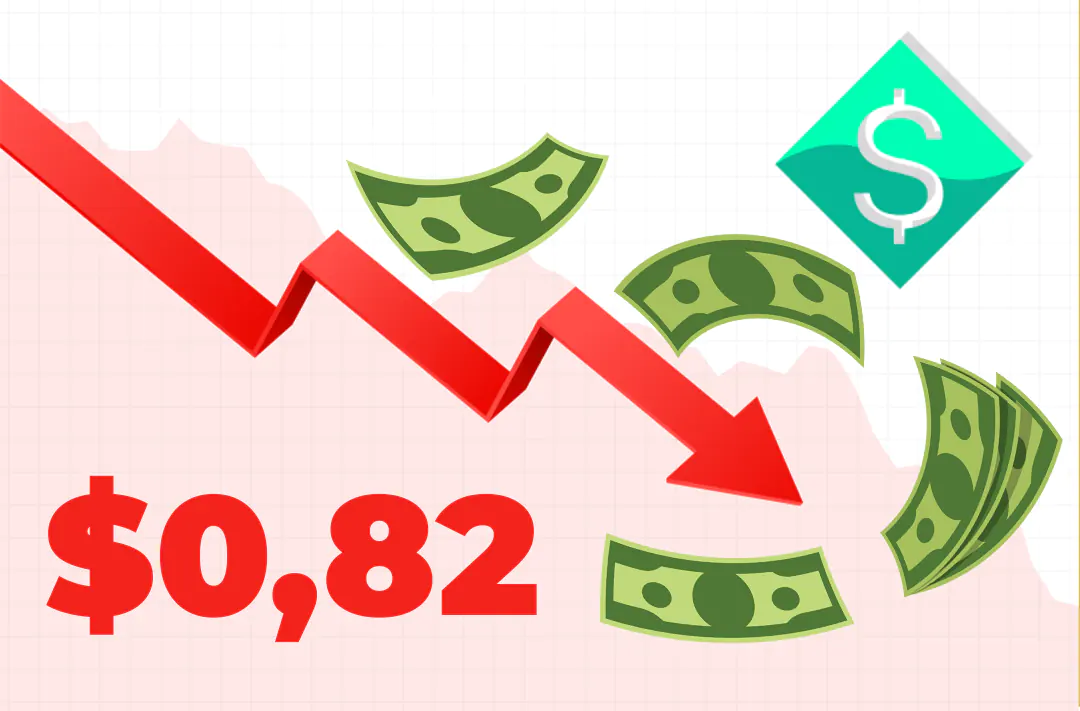 ​Курс стейблкоина USDN упал до $0,82