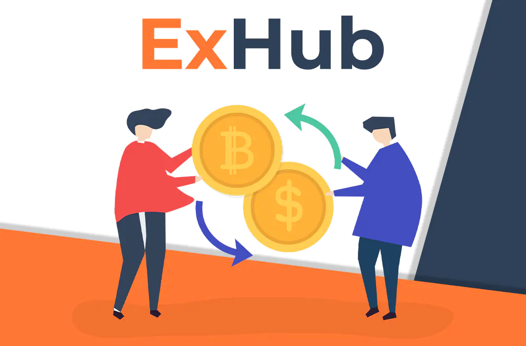Обменник ExHub: Сервис с простым и удобным интерфейсом