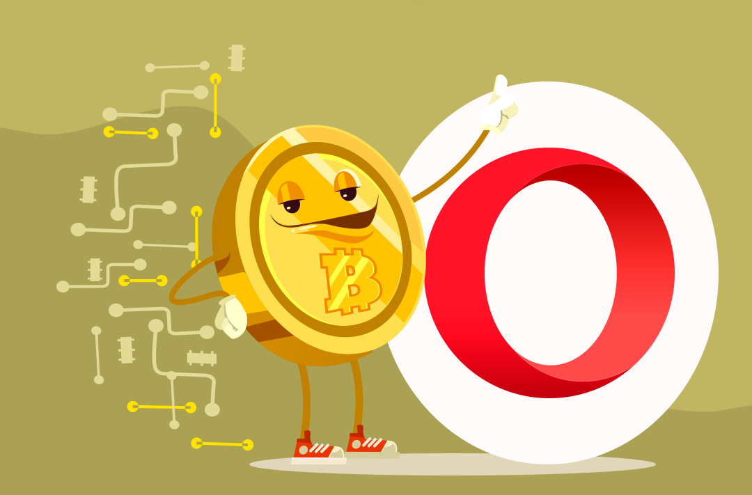 ​Opera анонсировала запуск бета-версии нового криптобраузера 