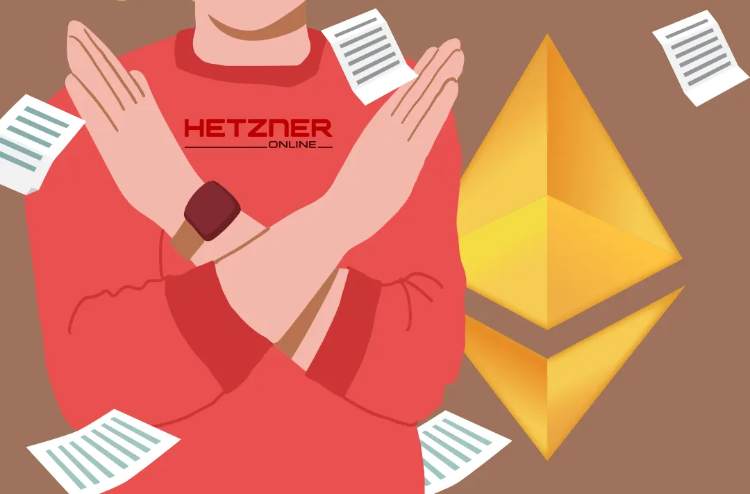 Hetzner cloud hosting bans mining-related applications