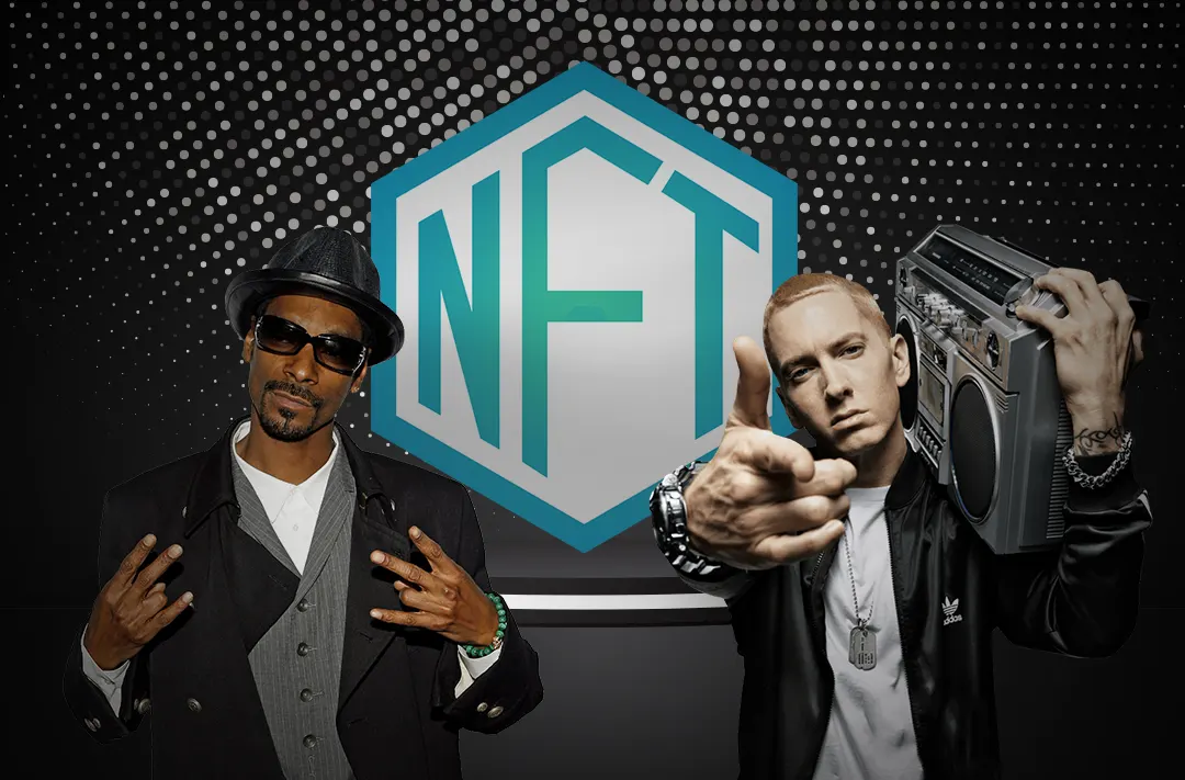 ​MTV покажет выступление Eminem и Snoop Dogg с клипом по мотивам NFT-коллекции BAYC