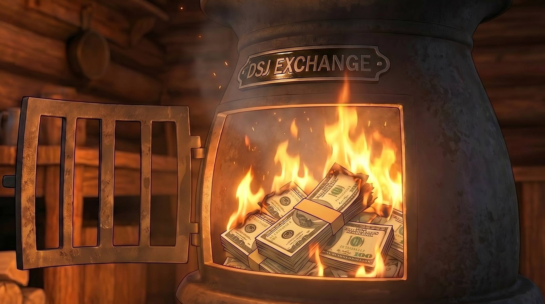 Классическая финансовая пирамида: как проект DSJ Exchange привлек $150 млн