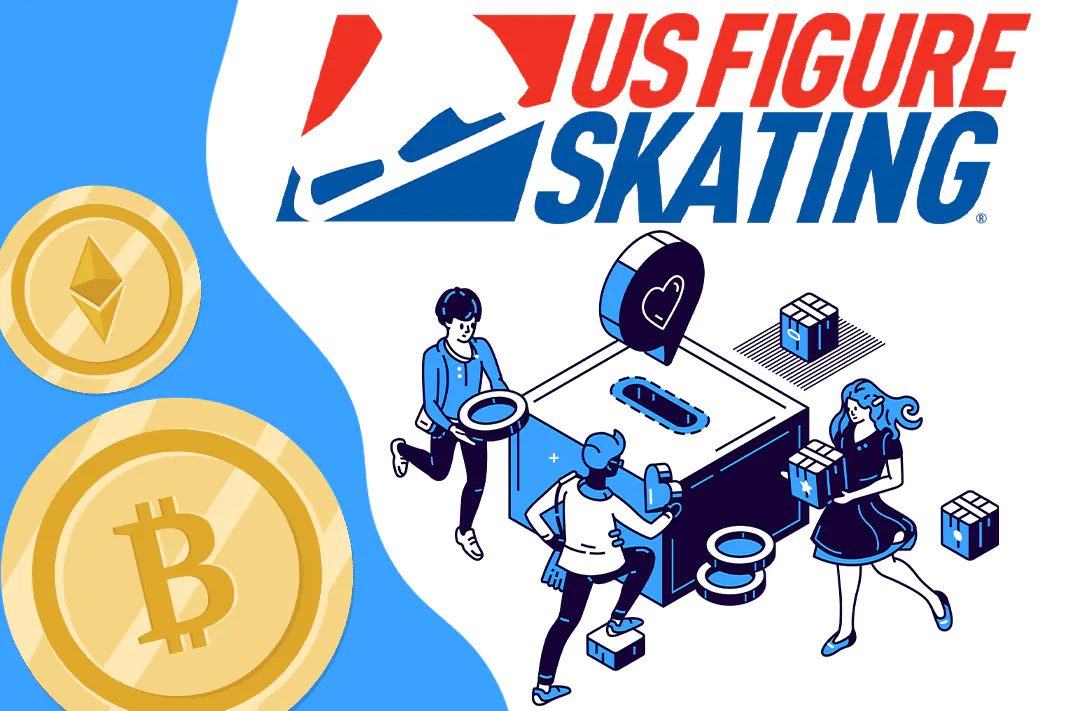 ​US Figure Skating Association has launched accepting donations in cryptocurrency