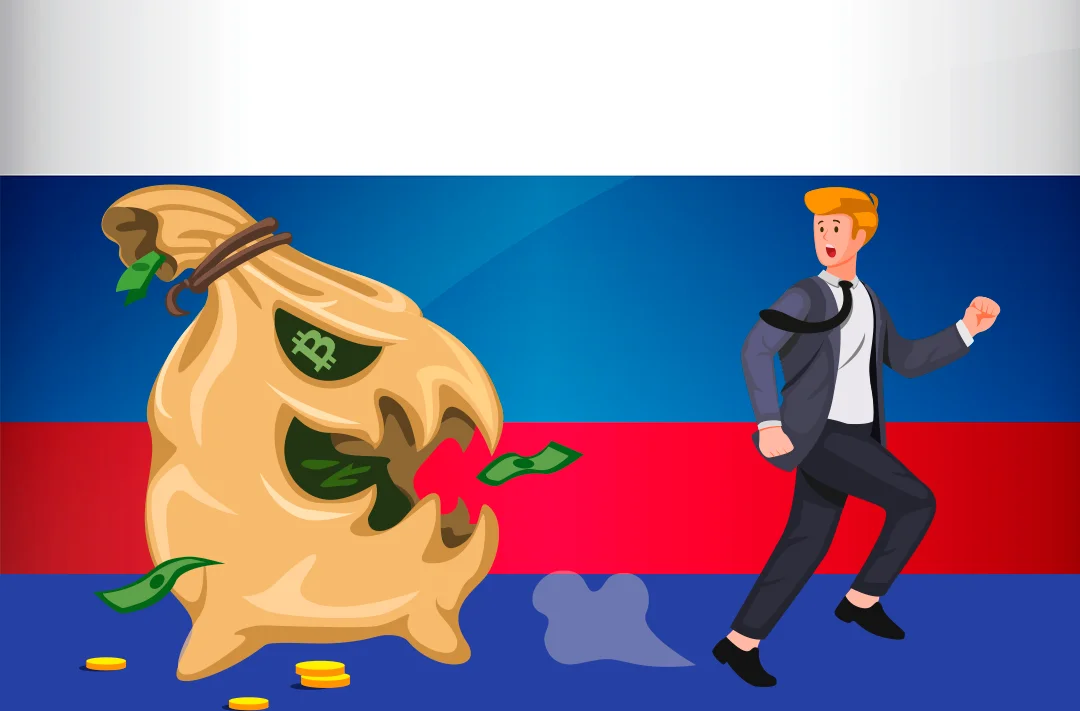 ​Доля BTC и ETH в портфелях россиян снизилась в 2022 году