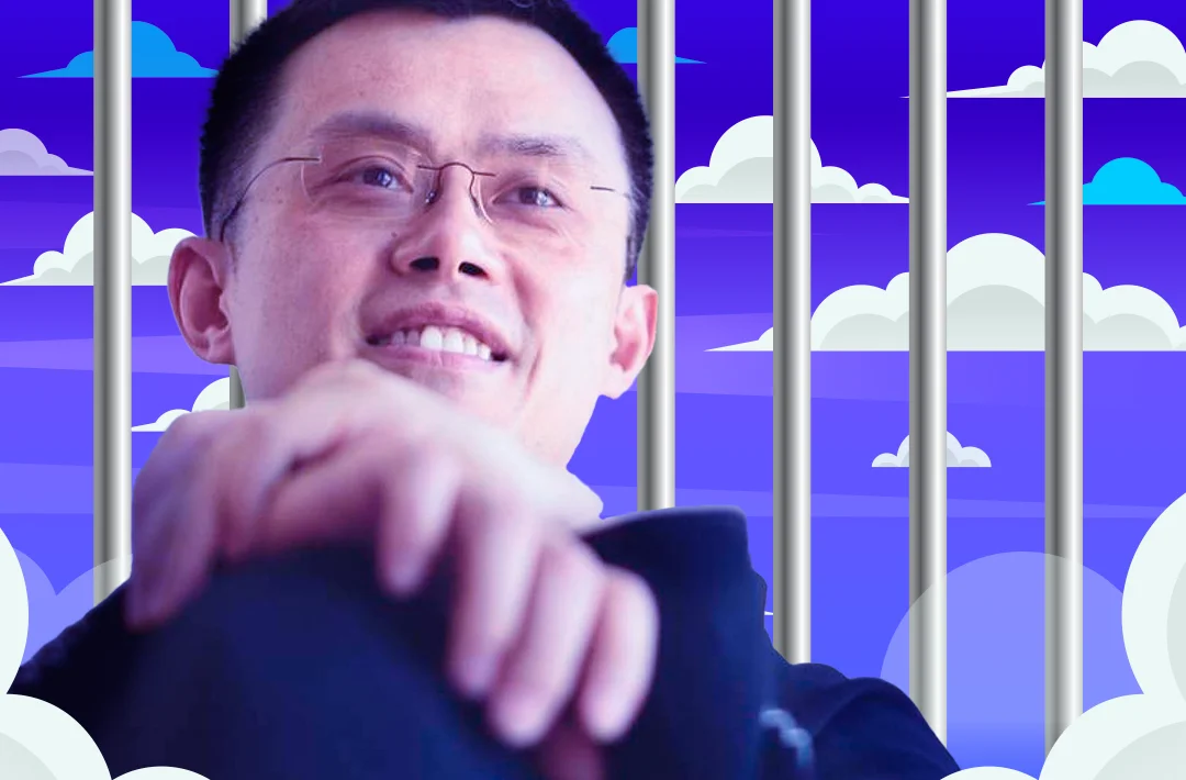 Binance founder was transferred to an inmate rehabilitation center a month before the prison term ends