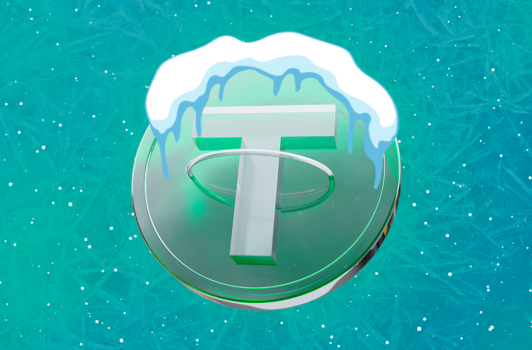 ​Tether froze several addresses at the request of the authorities