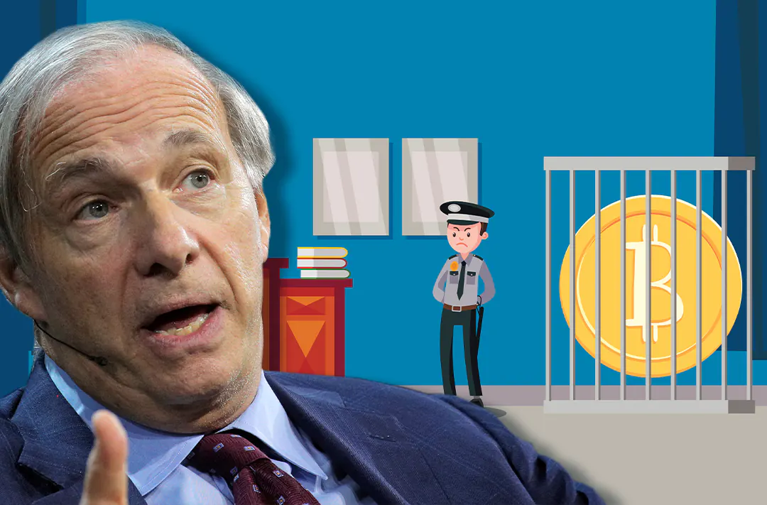 ​Billionaire Ray Dalio believes that cryptocurrencies can be outlawed