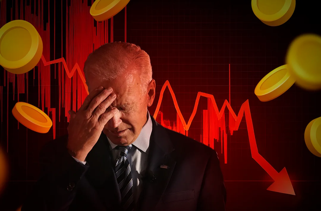 Biden-related meme tokens have lost over 60% since his withdrawal from the presidential race