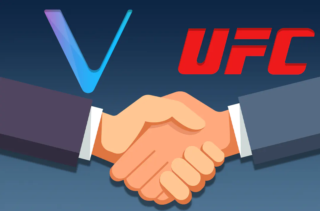 Блокчейн-проект VeChain стал партнером лиги UFC