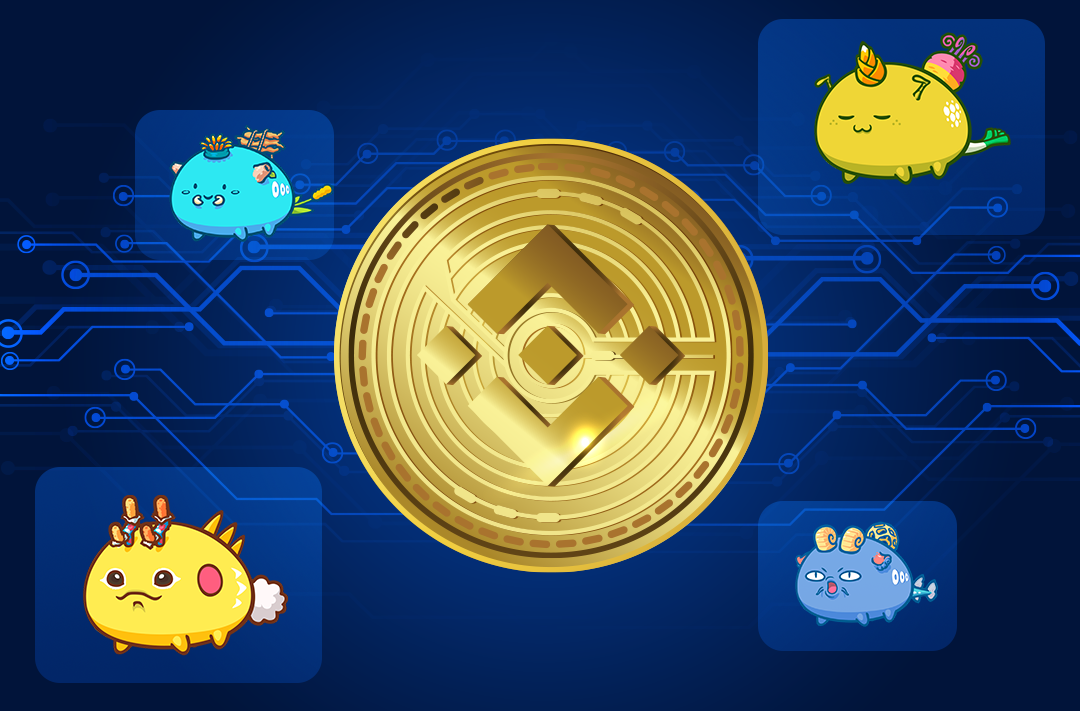 ​Binance invested in the developer of the crypto game Axie Infinity