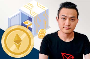 TRON founder buys $33 million worth of ETH in four days