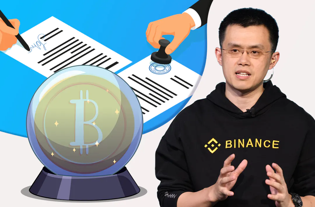 Binance chief: Russia will legalize crypto as a means of payment