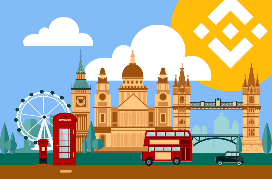 ​Binance intends to get registered in the UK