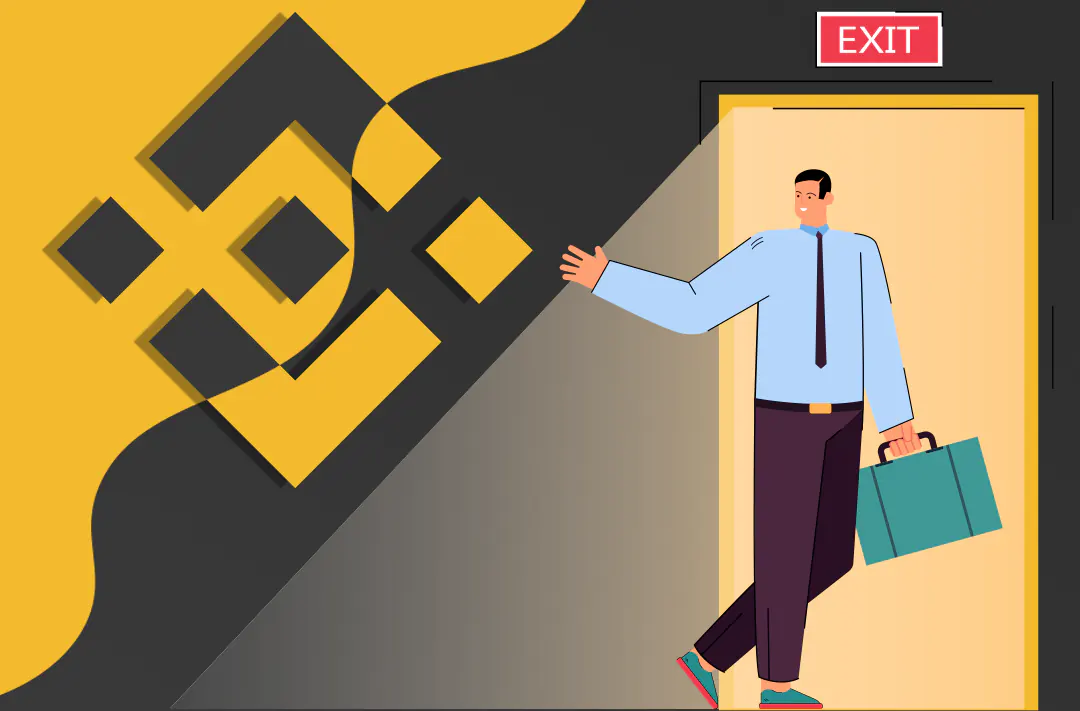 Binance’s chief growth officer leaves the company after 5 years of work