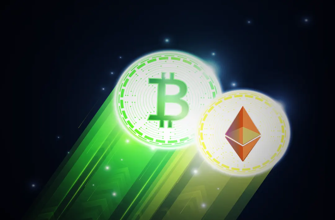 Соотношение объемов фьючерсов на ETH и BTC приблизилось к 100%