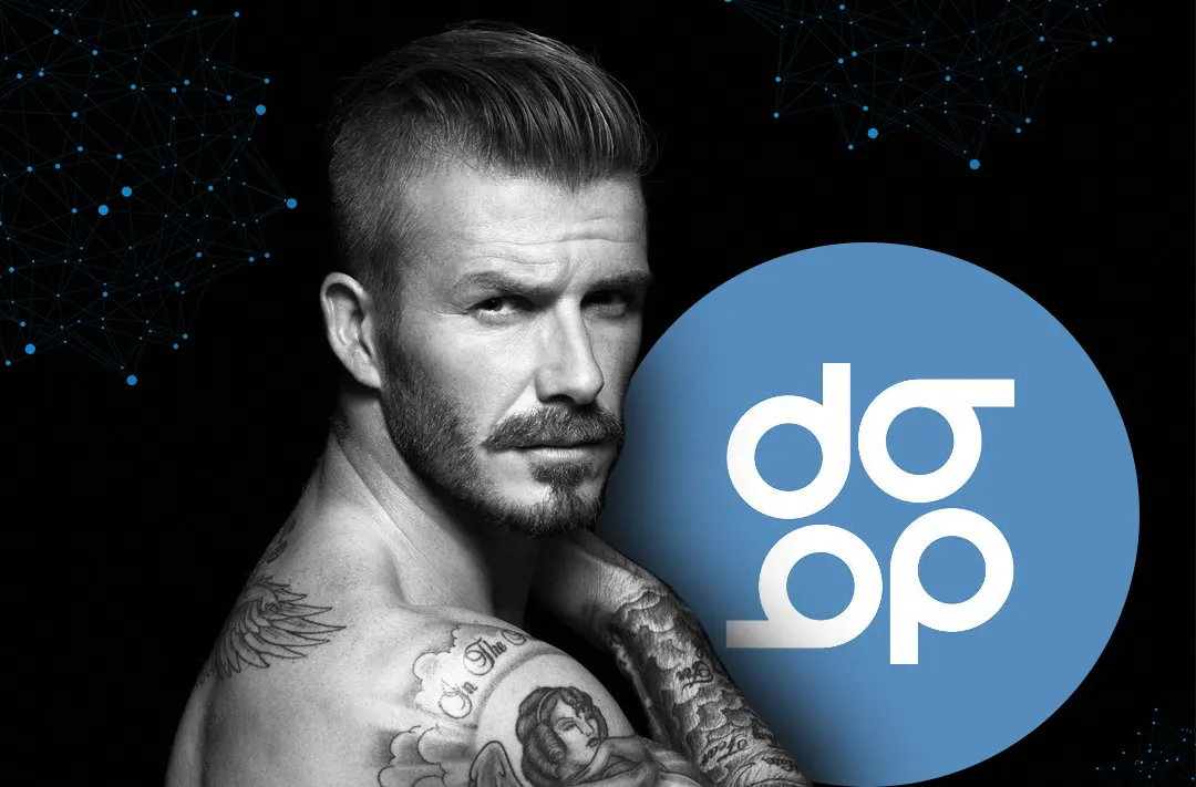David Beckham became ambassador for DigitalBits blockchain project