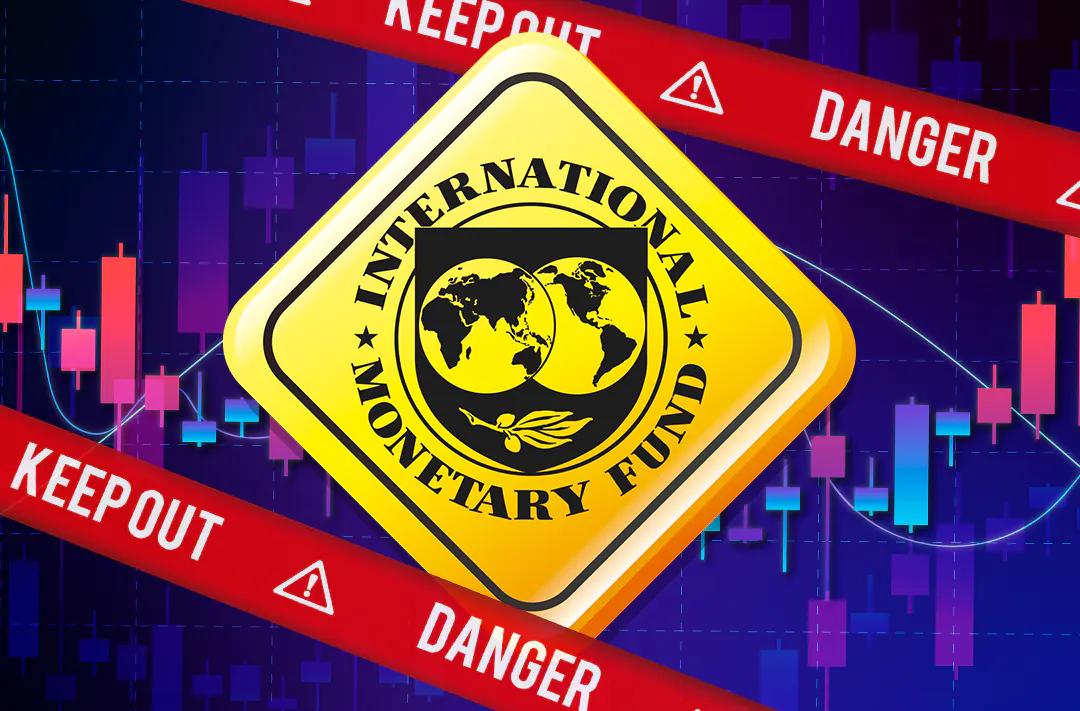 IMF said the danger of cryptocurrencies