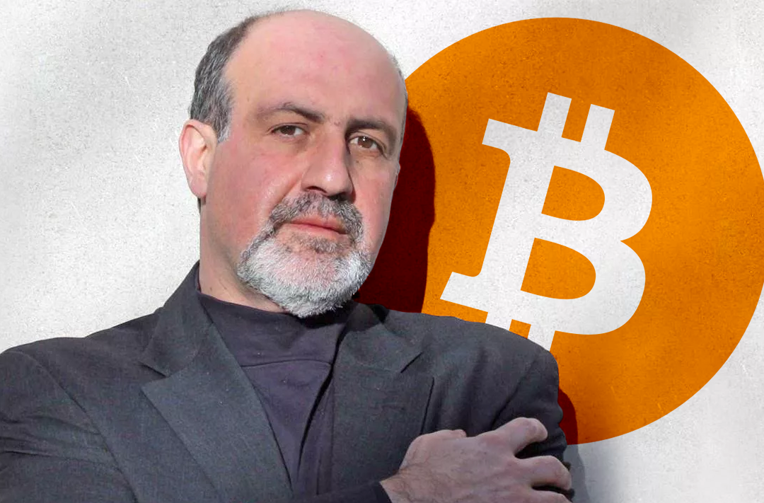 Nassim Taleb believes bitcoin will not save from inflation