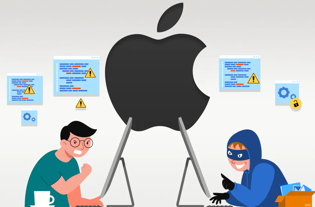Crypto scammers were fake broadcasting during the Apple presentation