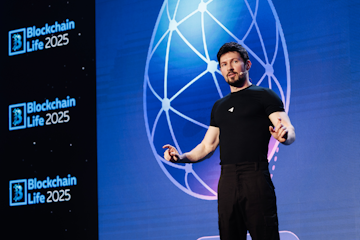 Итоги Blockchain Life 2025 в Дубае: рекордные 16 730 участников и новый проект от Павла Дурова