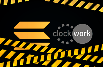 Разработчики Clockwork на базе Solana прекратят поддержку протокола 31 октября