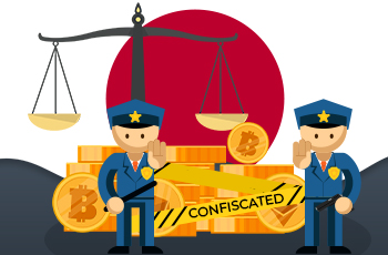 В Японии могут разрешить конфискацию незаконно полученных криптовалют